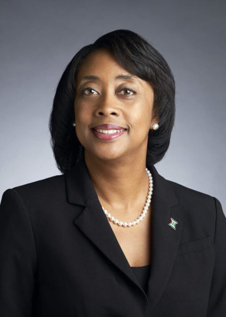Dr. Tonjanita Johnson, newly appointed president of the University of Wisconsin System.