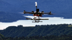 Rainmakers: The drones used to seed clouds — BBC Business