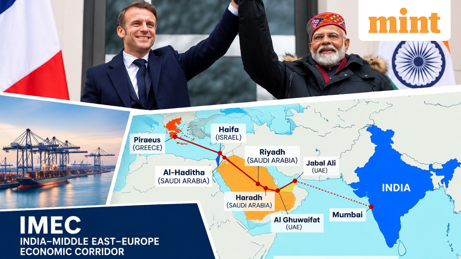 Egypt, Lebanon, Oman, Cyprus keen to join: ‘Multiple routes’ key for IMEC amid Hormuz crisis, says French envoy — Mint India
